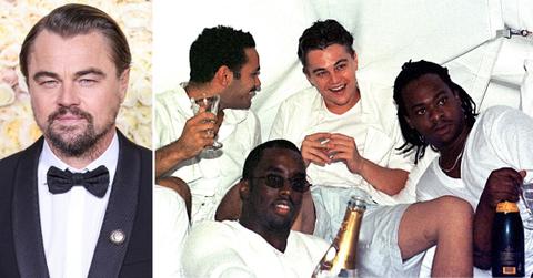 Leonardo DiCaprio Named by Sean 'Diddy' Combs as His 'No.1 on Invitation List' for Notorious 'White Parties'