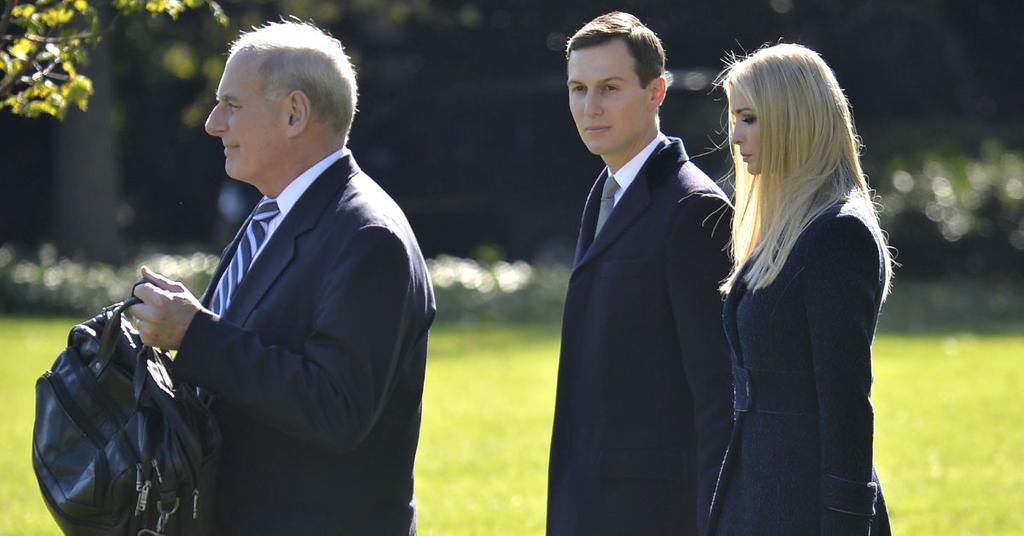 John Kelly Once Shoved Ivanka Trump In A Fit Of Rage 
