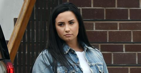 Demi Lovato Friends Fear As Recently Rehabbed Star 'Can't Be Alone'
