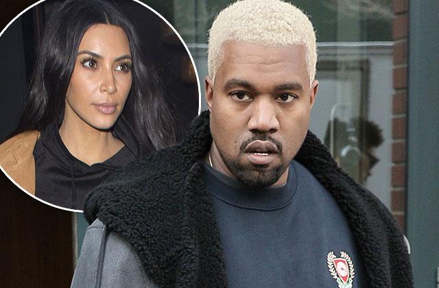 Kanye West Blonde Meltdown Hospitalized NYC