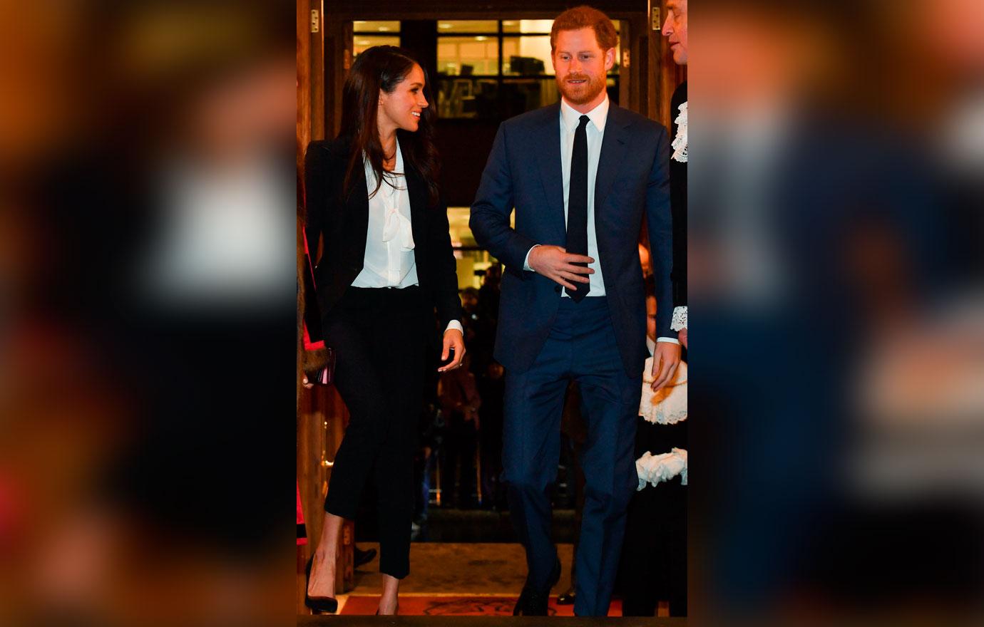 //meghan markle dress down prince harry