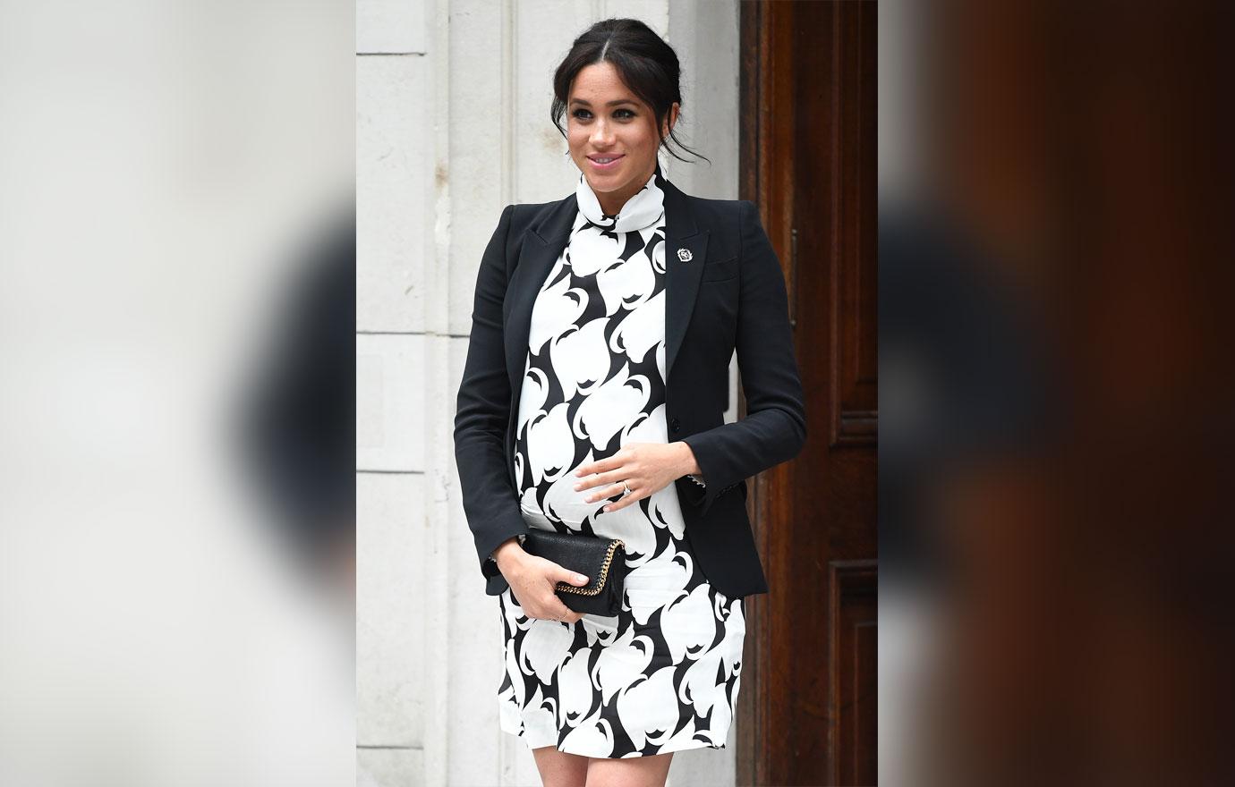 Meghan Markle Says Child Will Be Feminist Women's Day Panel