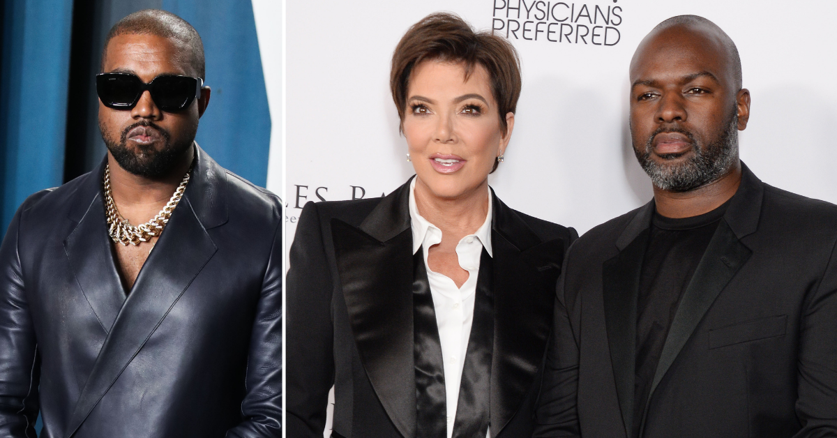 Kanye West calls Kris Jenner 'a hero' while slamming her 'godless'  boyfriend Corey Gamble