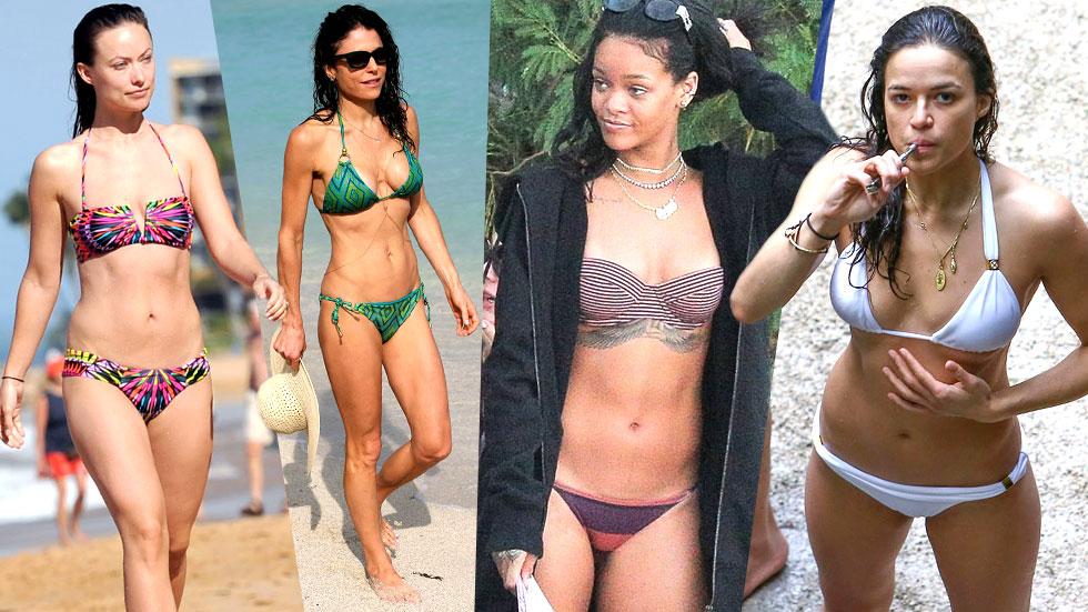 celebrity winter beach bodies gallery