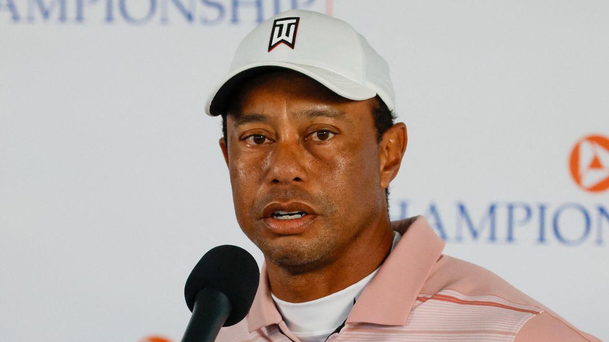 Tiger Woods expressed his desire to return to a 'healthier, stronger and more focused place' in life.