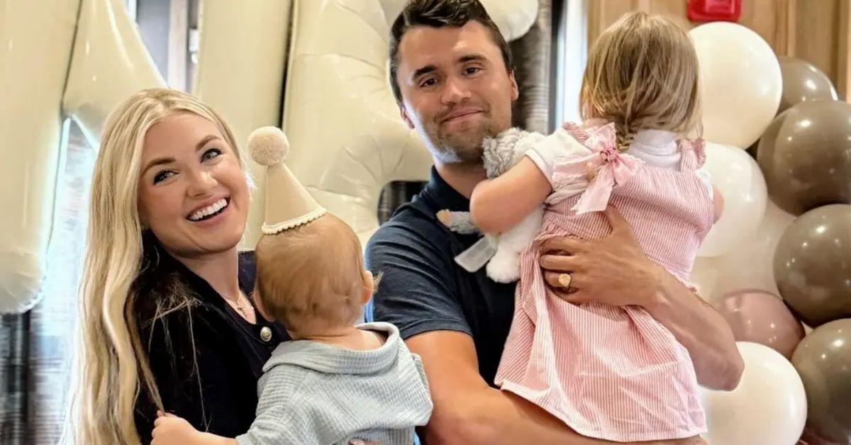 Photo of Charlie Kirk family