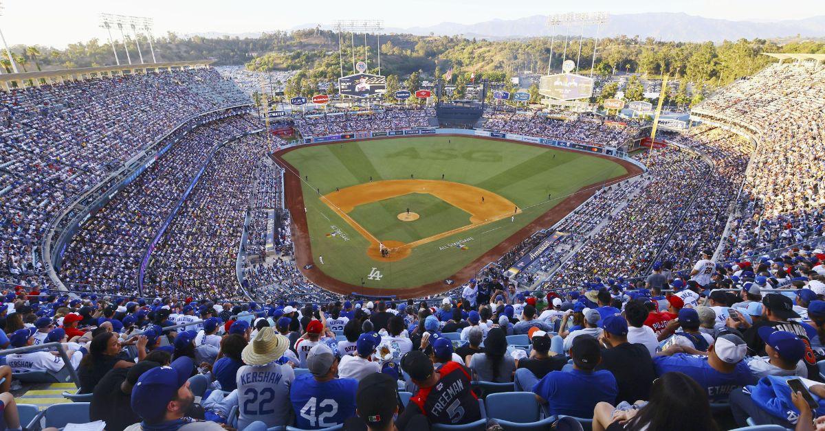 Los Angeles Dodgers Simple Baseball Art Coffee Mug by Joe Hamilton - Fine  Art America