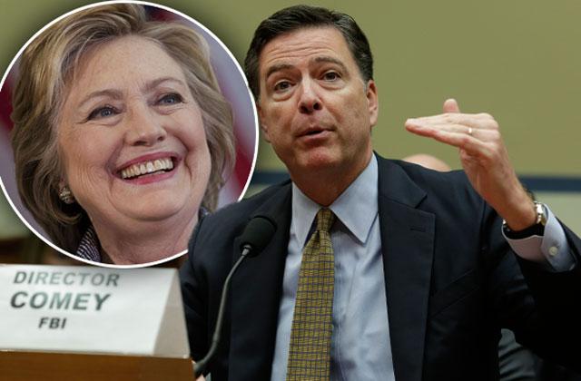 //hillary clinton email scandal congress grills james comey pp