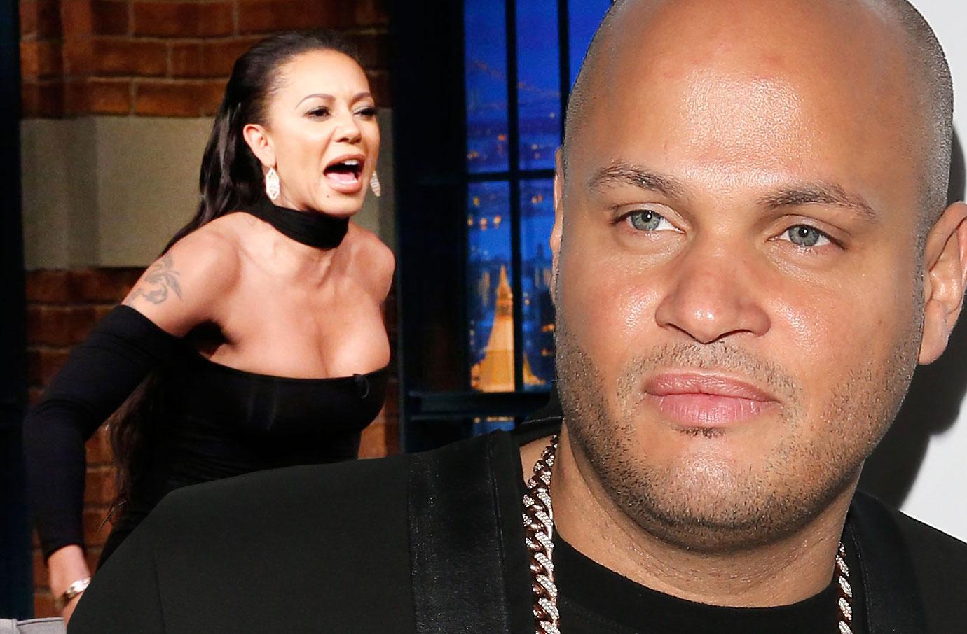 Mel B Ordered To Pay Stephen Belafonte