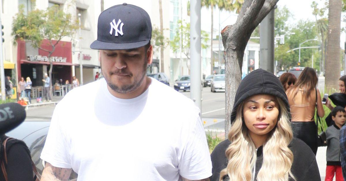 Rob Kardashian and Blac Chyna Settle Lawsuit, Case Won't Go To Trial