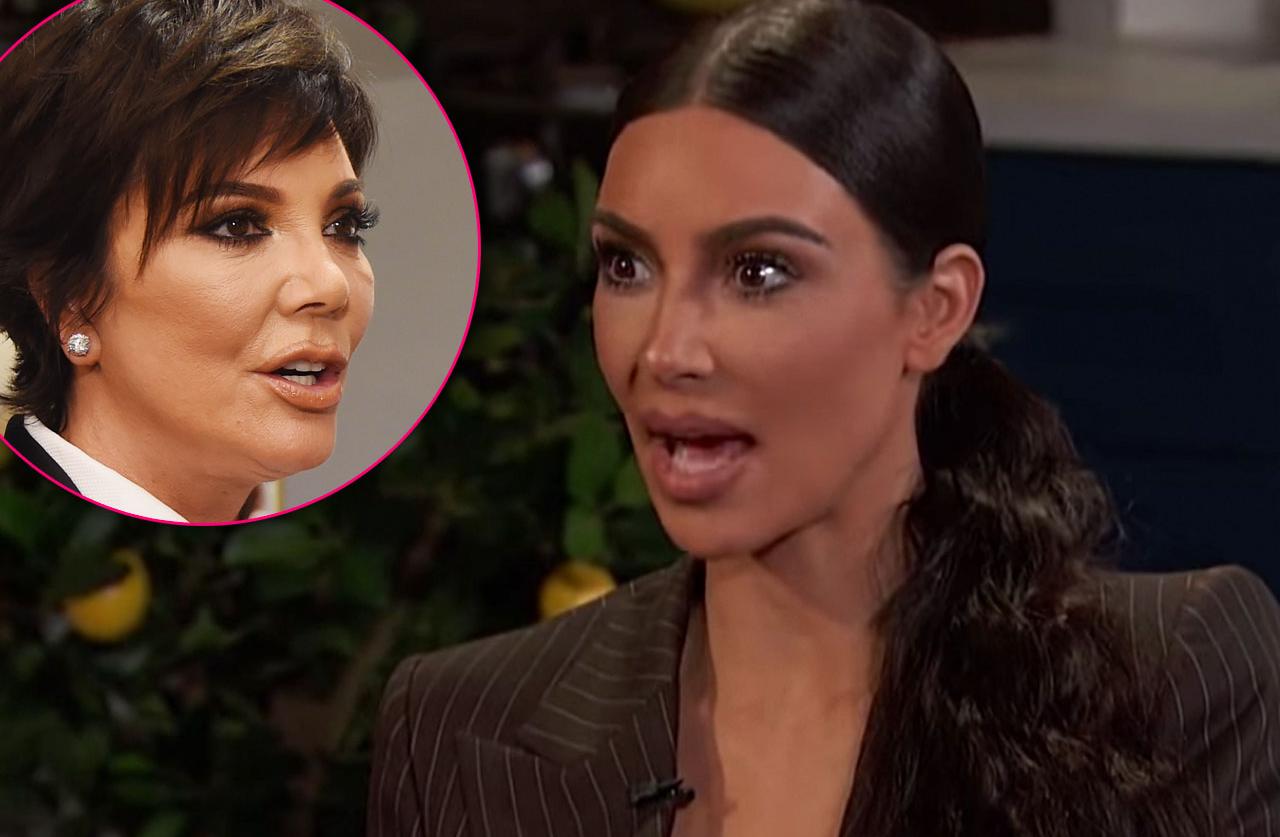 Kris Jenner Feared Kim Kardashian Would Become A Crazy Drug Addict 8263