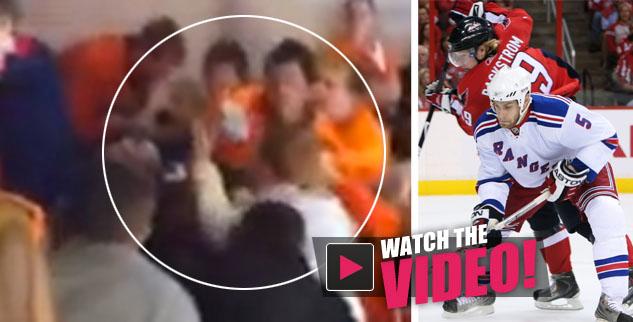Total Fanatics: Massive Fight Between Spectators At Playoff Hockey Game ...