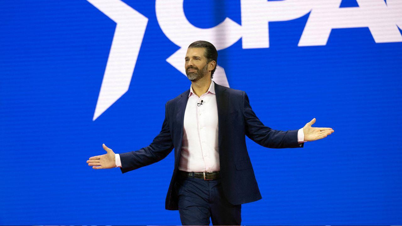 Donald Trump Jr. is somewhat opposing his father on the Middle East intervention matter.