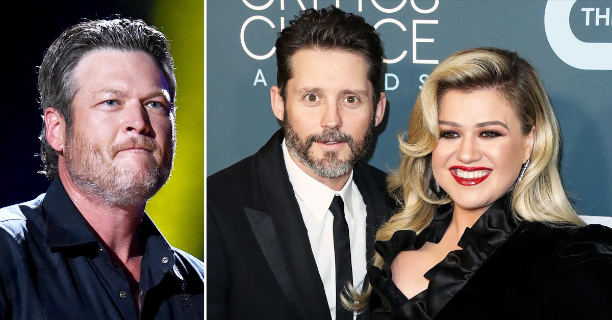 Blake Shelton Fired ‘The Voice’ CoStar Kelly Clarkson’s ExHusband As(00)