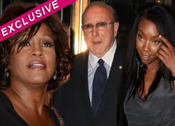 //whitney houston brandy interview clive davis