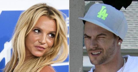 picture of Britney Spears and Kevin Federline