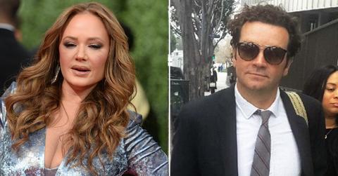 leah remini danny mastersons retrial kicked out court twitter