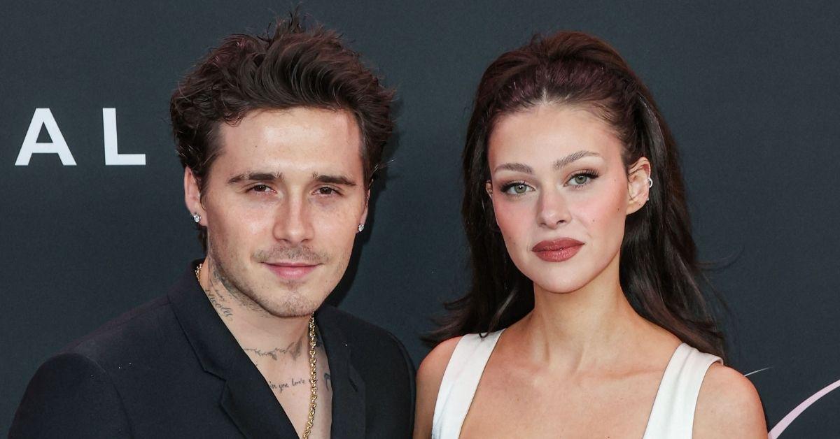 picture of Brooklyn Beckham and Nicola Peltz