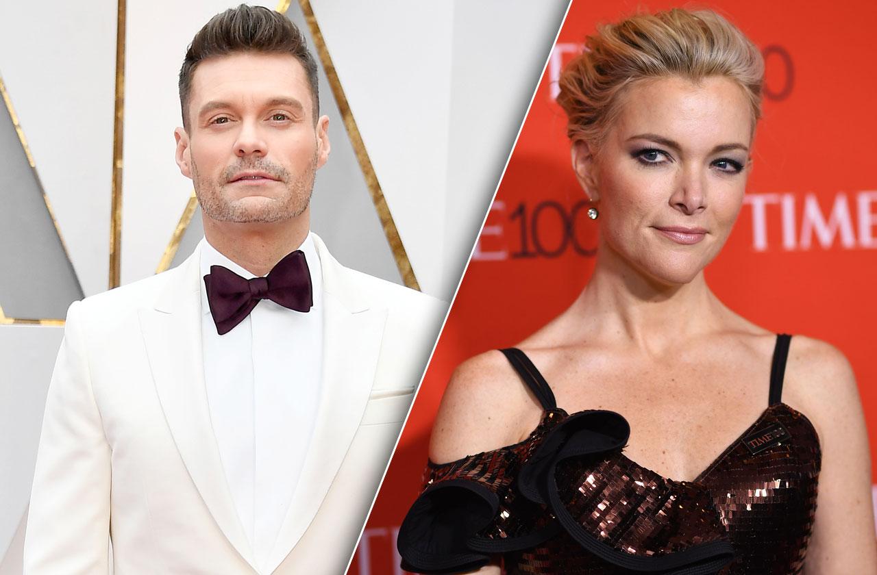 Ryan Seacrest & Kelly Ripa Live Show Threatens Megyn Kelly Bookings