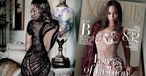 beyonce vogue september