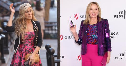 sarah jessica parker frustrated kim cattrall has stolen the show cameo pp