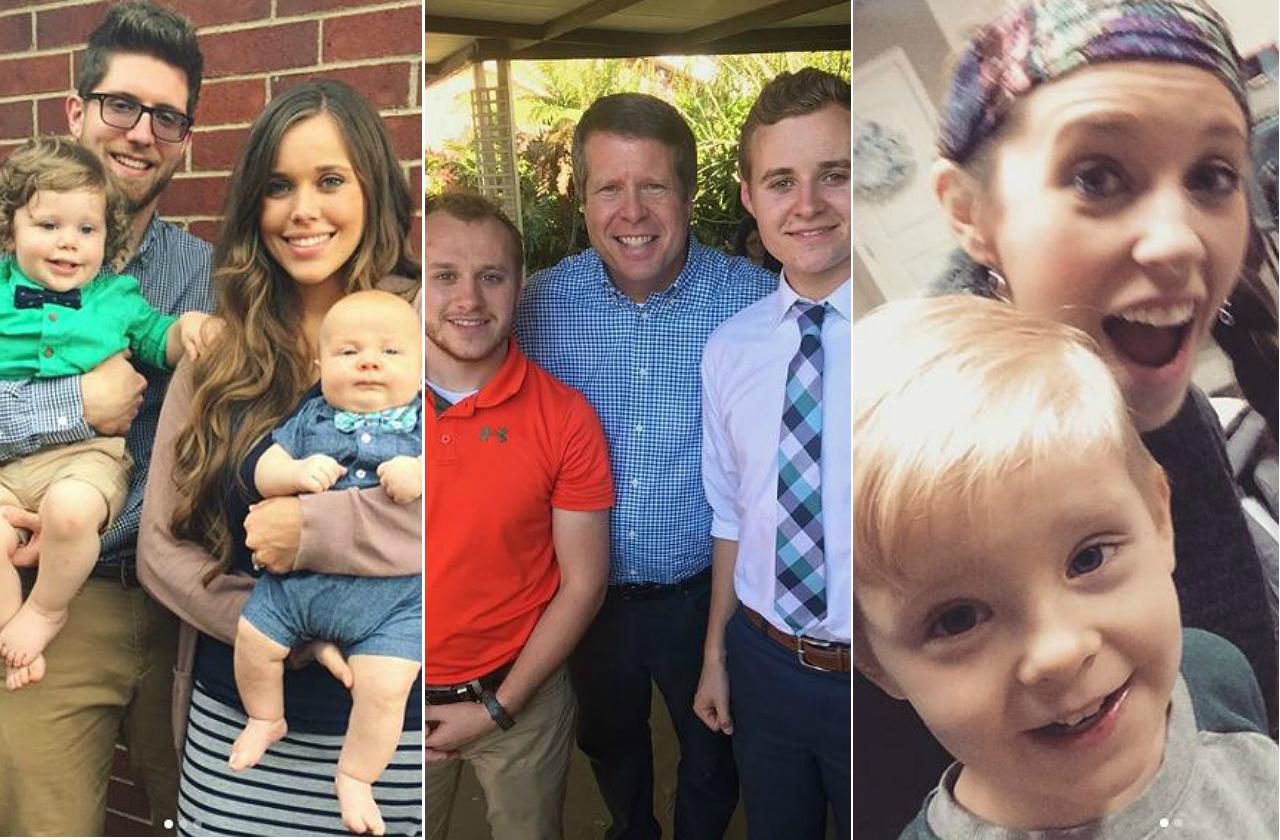 Duggars Instagram Accounts