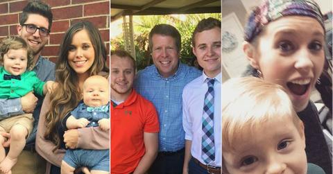 Duggars Instagram Accounts