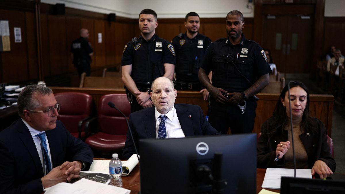 Harvey Weinstein was originally convicted of raping Jessica Mann in 2020.