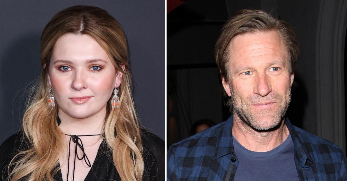 Abigail Breslin Accused Aaron Eckhart Of Aggressive And Demeaning Behavior On Set Lawsuit 6376