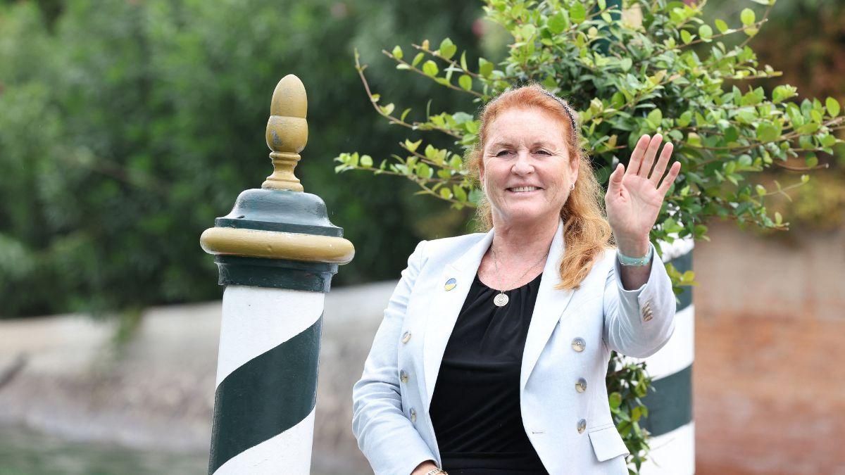 Photo of Sarah Ferguson