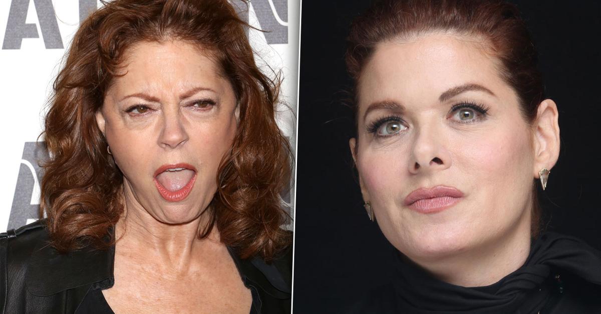 Debra Messing & Susan Sarandon Fight Over Donald Trump