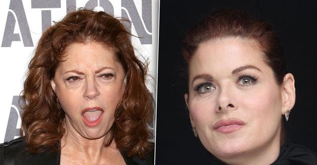 Debra Messing Susan Sarandon Fight Donald Trump