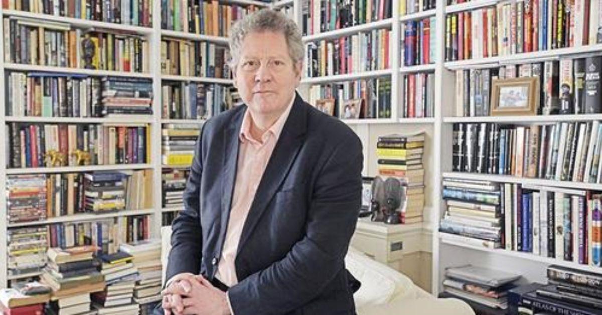 Photo of Andrew Lownie