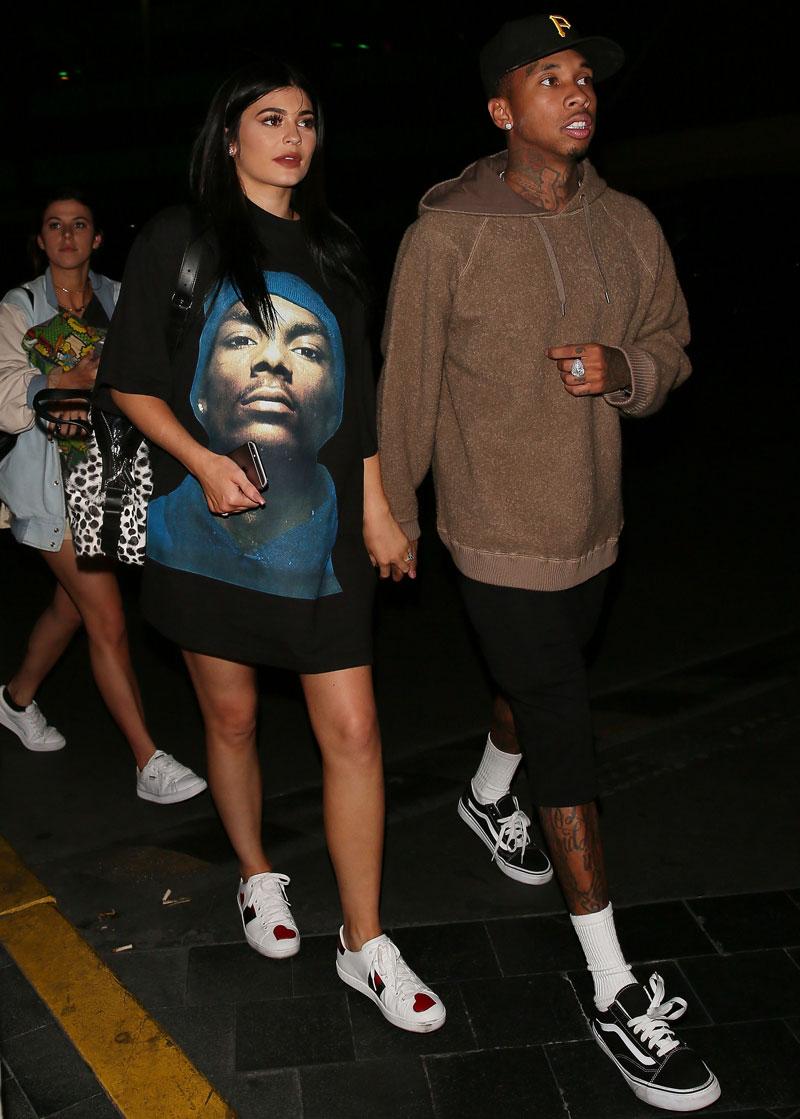 kylie jenner tyga dating stepmom king cairo private plane