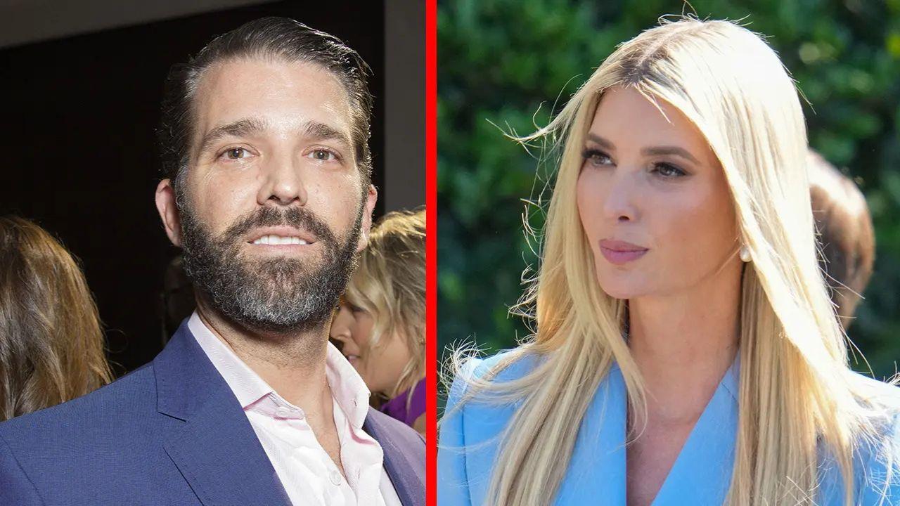 Photos of Don Jr.Trump, Ivanka Trump