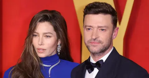 Photo of Justin Timberlake and Jessica Biel
