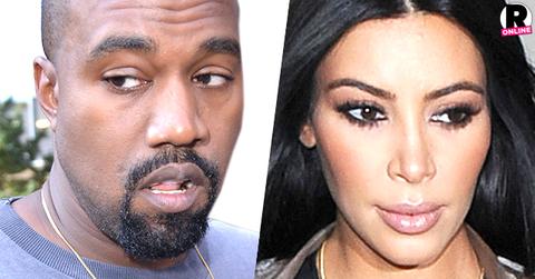 Kim Kardashian Kanye West Separate Beds