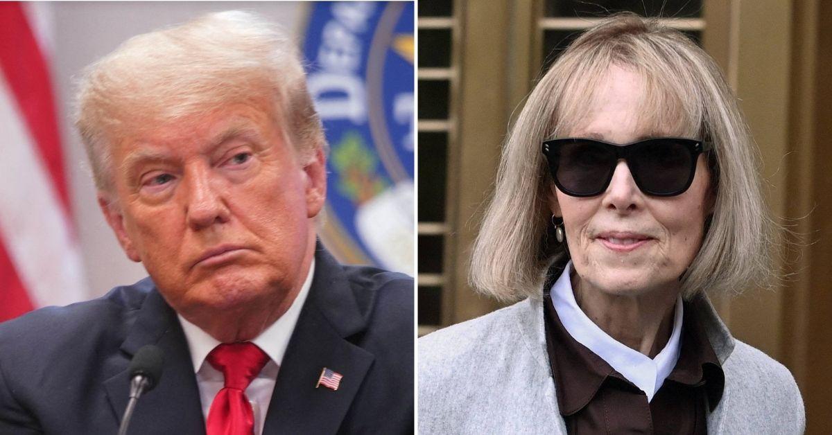 Trump Accuser E. Jean Carroll Testifies That Ex-Prez Raped Her in 1996