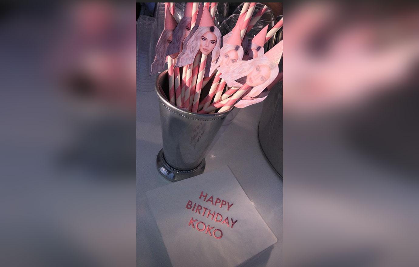 Khloe Kardashian’s Pink 35th Birthday Party: Glamorous Photos