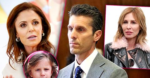 Bethenny's Ex Pal Carole Dragged Into Nasty Custody Battle
