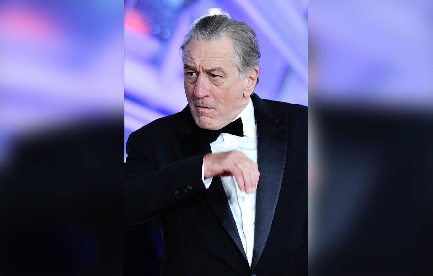 Robert DeNiro Honored At Film Festival Amid Divorce