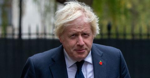 tucker calrson claims boris johnson attempted shakedown