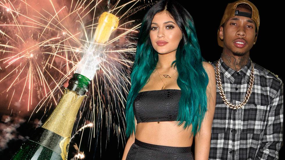 Kylie Jenner & Tyga New Year’s Eve