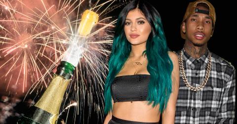 Kylie Jenner & Tyga New Year’s Eve