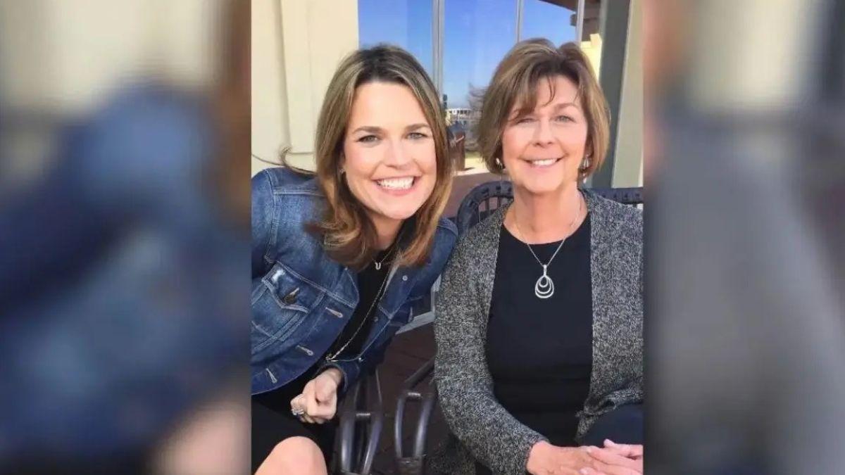 Photo of Savannah and Nancy Guthrie