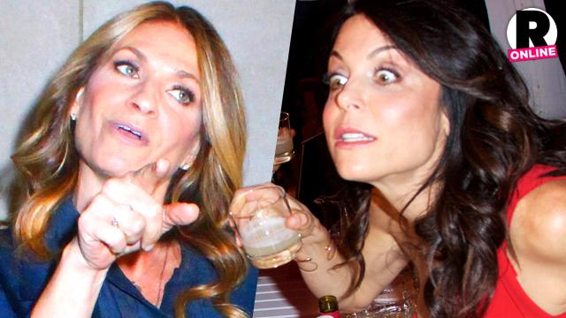 Bethenny Frankel Feuding Heather Thomson