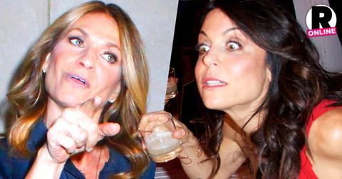 Bethenny Frankel Feuding Heather Thomson