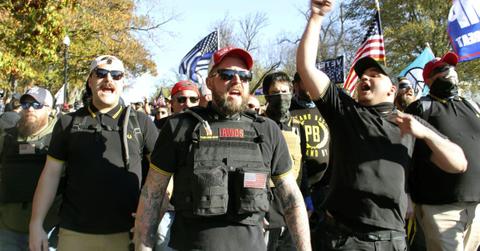 Florida Woman Defends Proud Boys In Article Praising Extremist Group