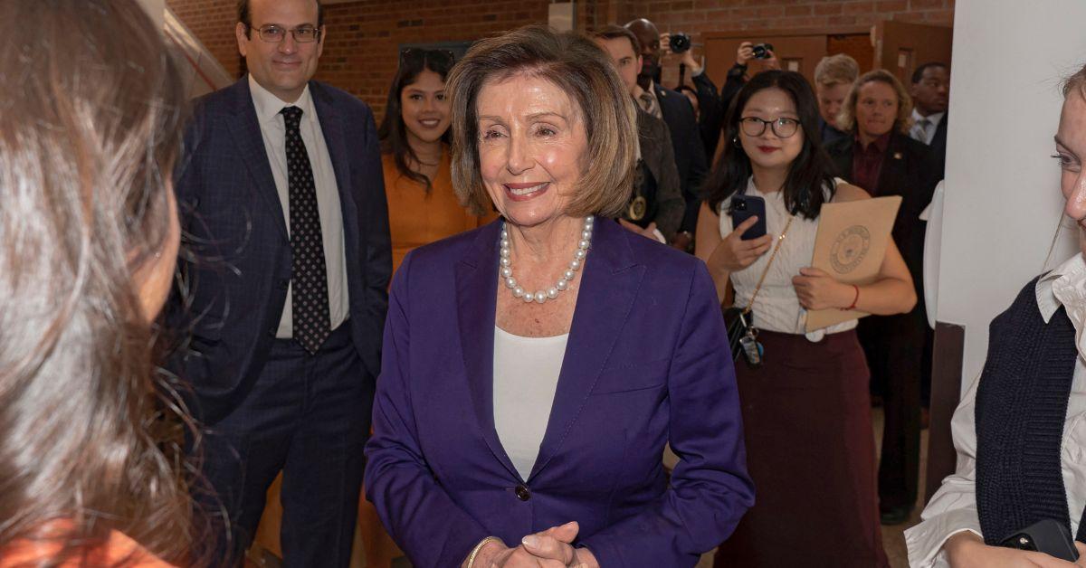 Photo of Nancy Pelosi