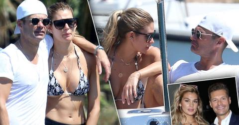 Ryan Seacrest & Girlfriend Shayna Taylor Show Beach Bodies Is Italy